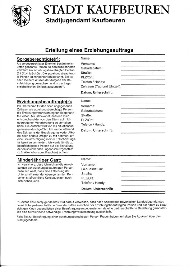 Jugendschutz - Melodrom