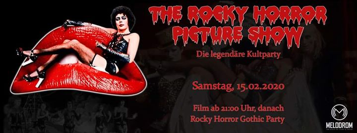 The Rocky Horror Picture Show Gothic Party @Melodrom Kaufbeuren