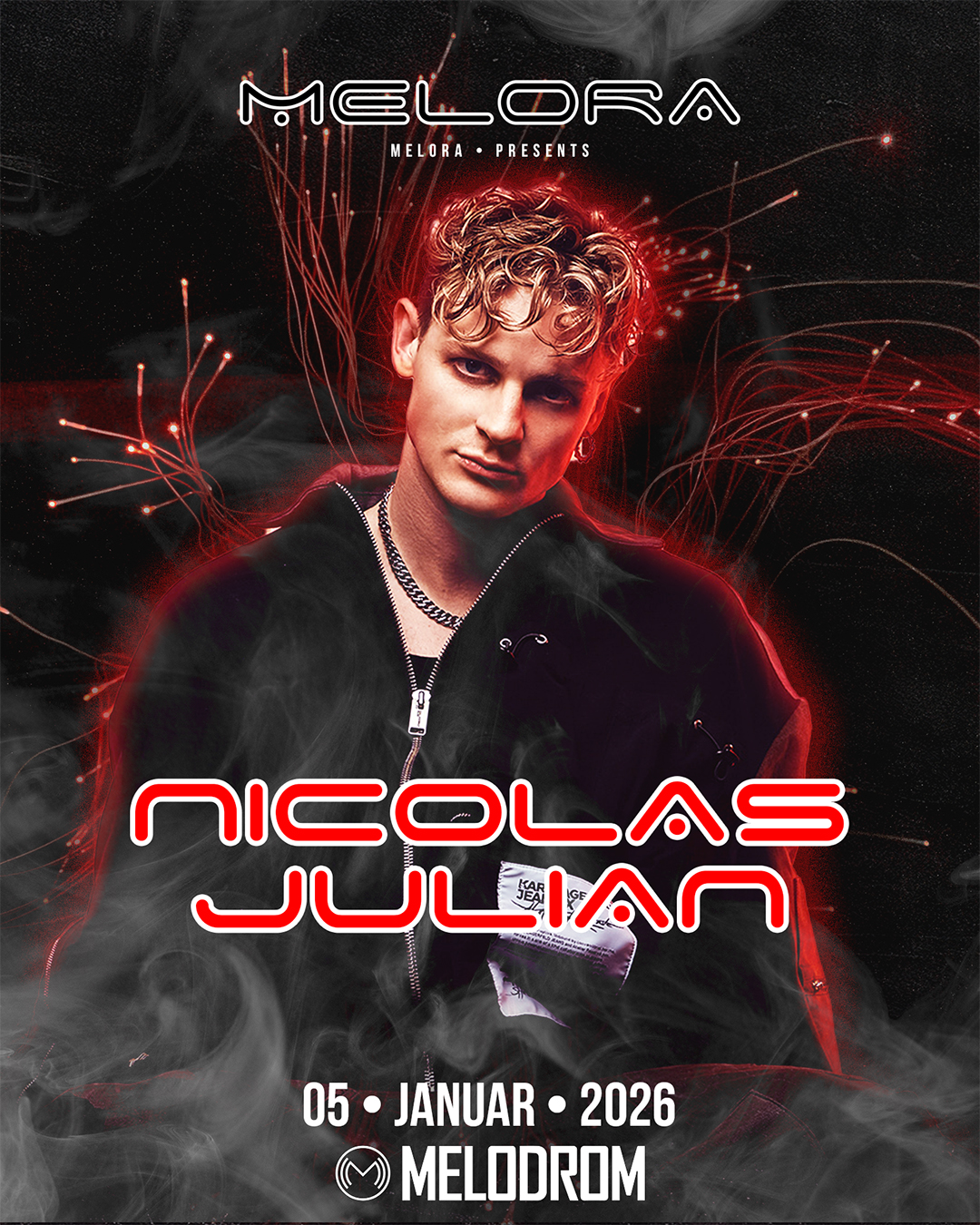 Melora w/ Nicolas Julian @Melodrom