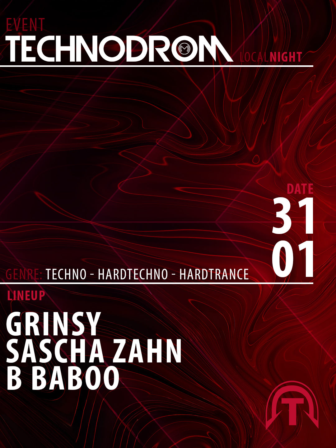 Technodrom pres. Local Night