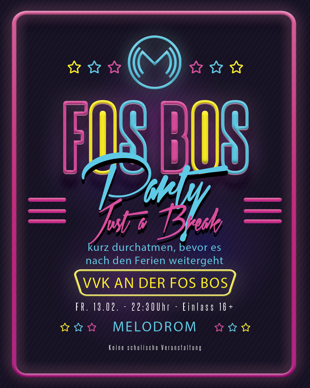 FOS BOS Party – just a Break