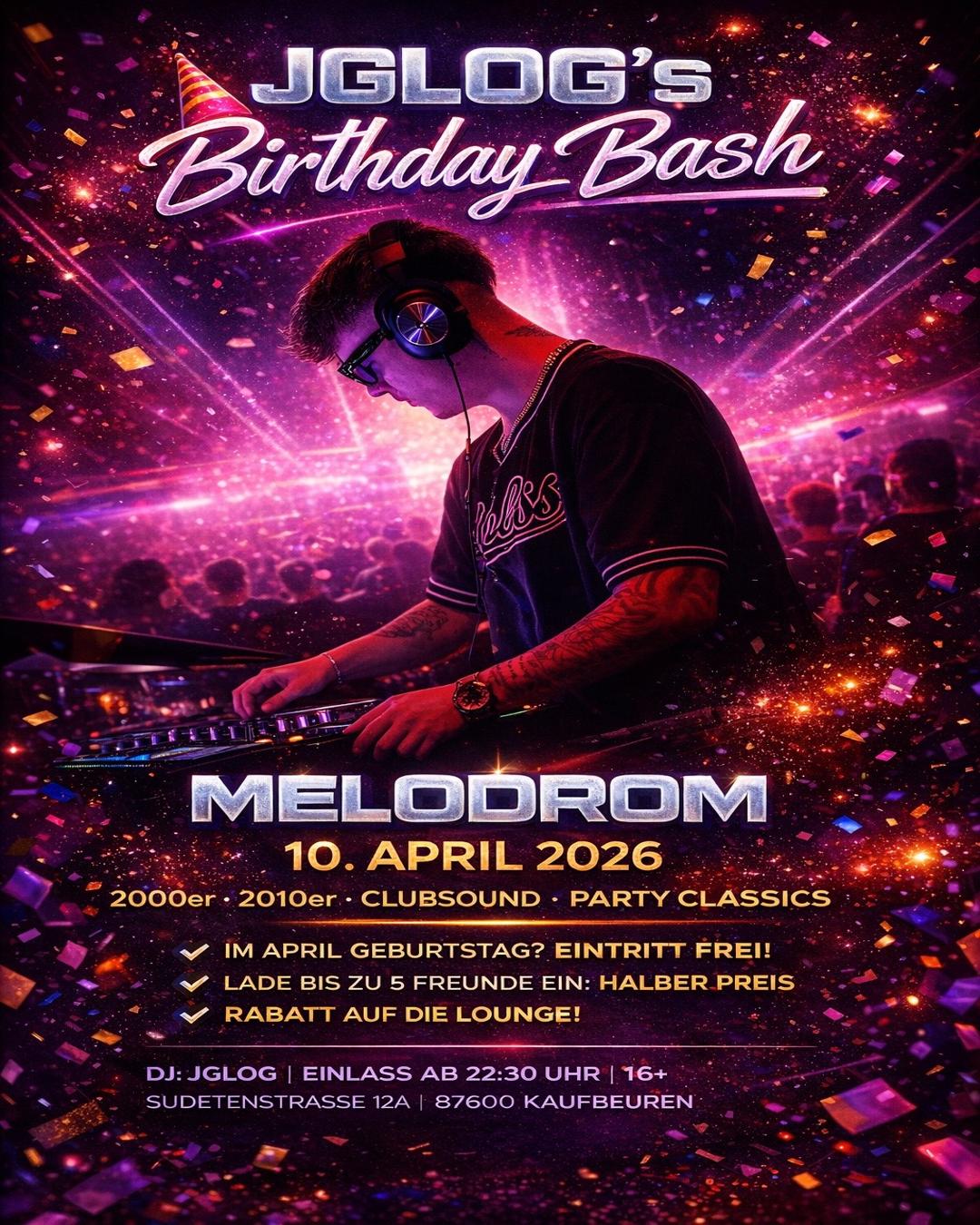 JGLOGs Birthday Bash