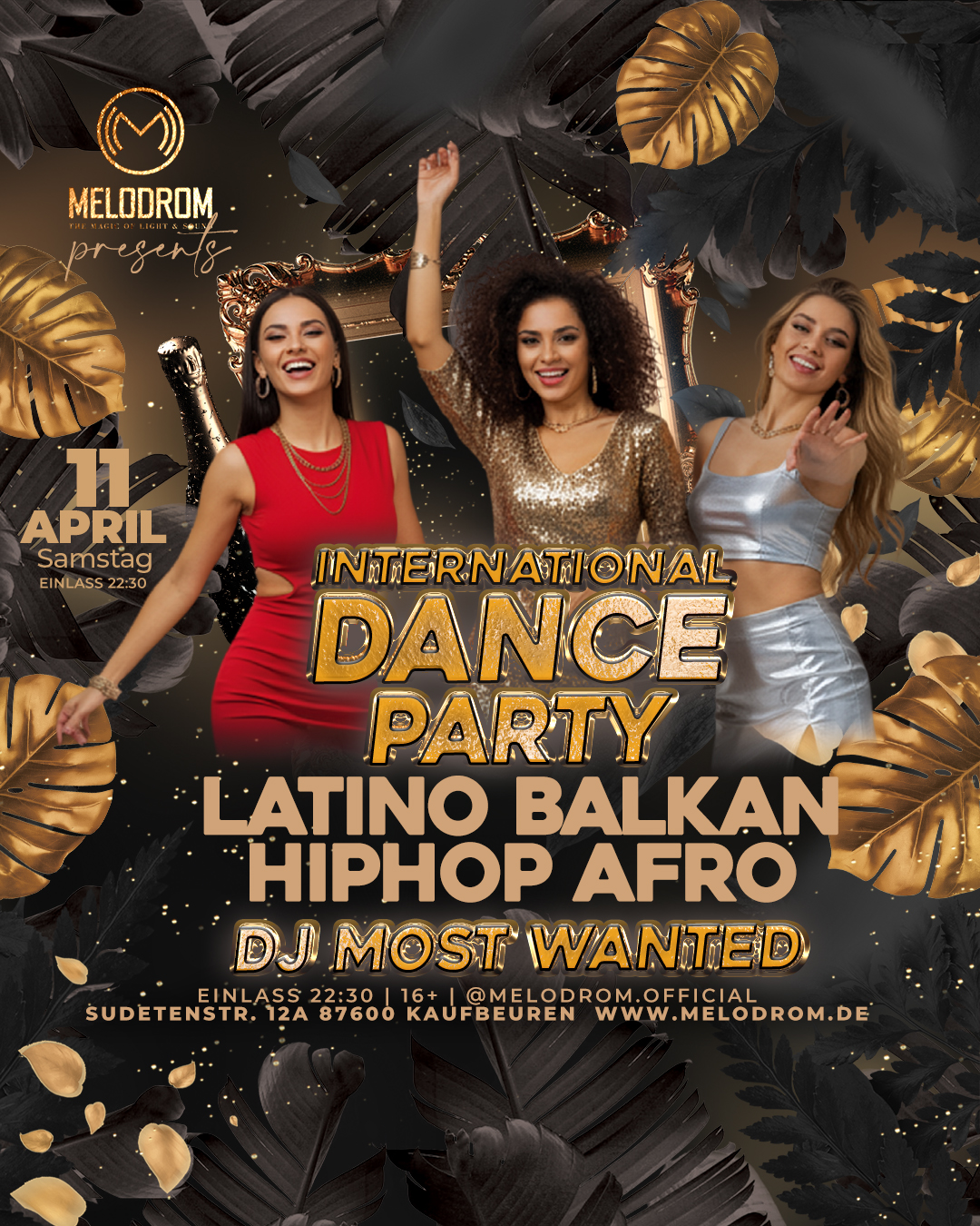 International Dance Party