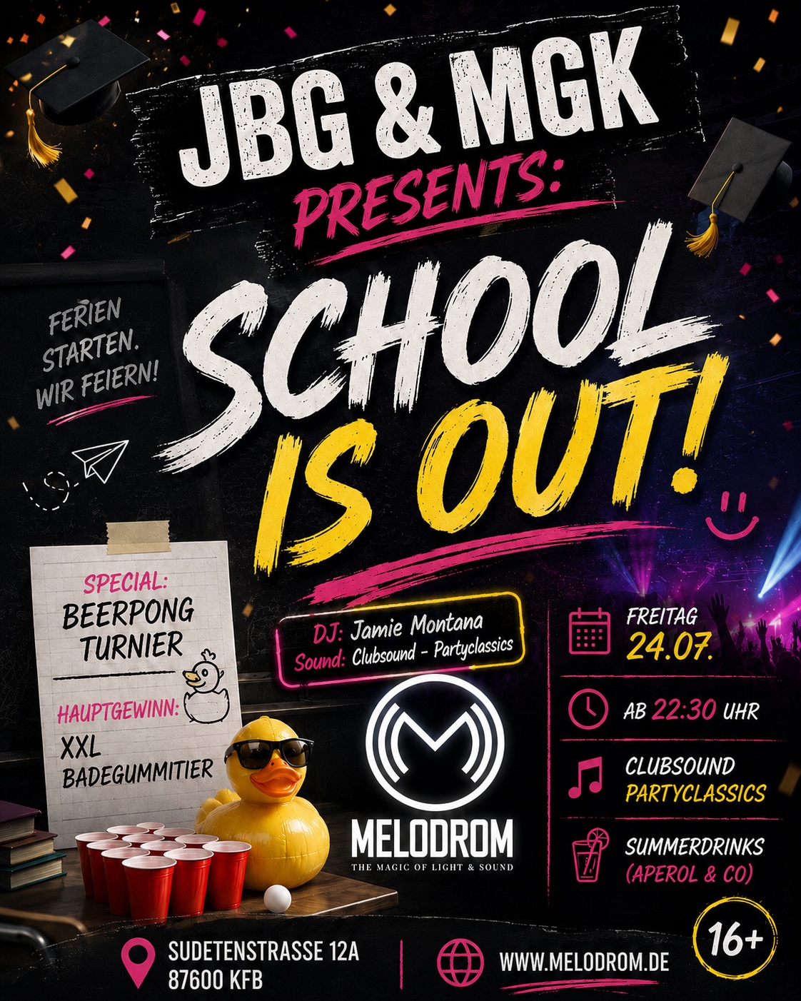 JBG & MGK presents: SCHOOL IS OUT